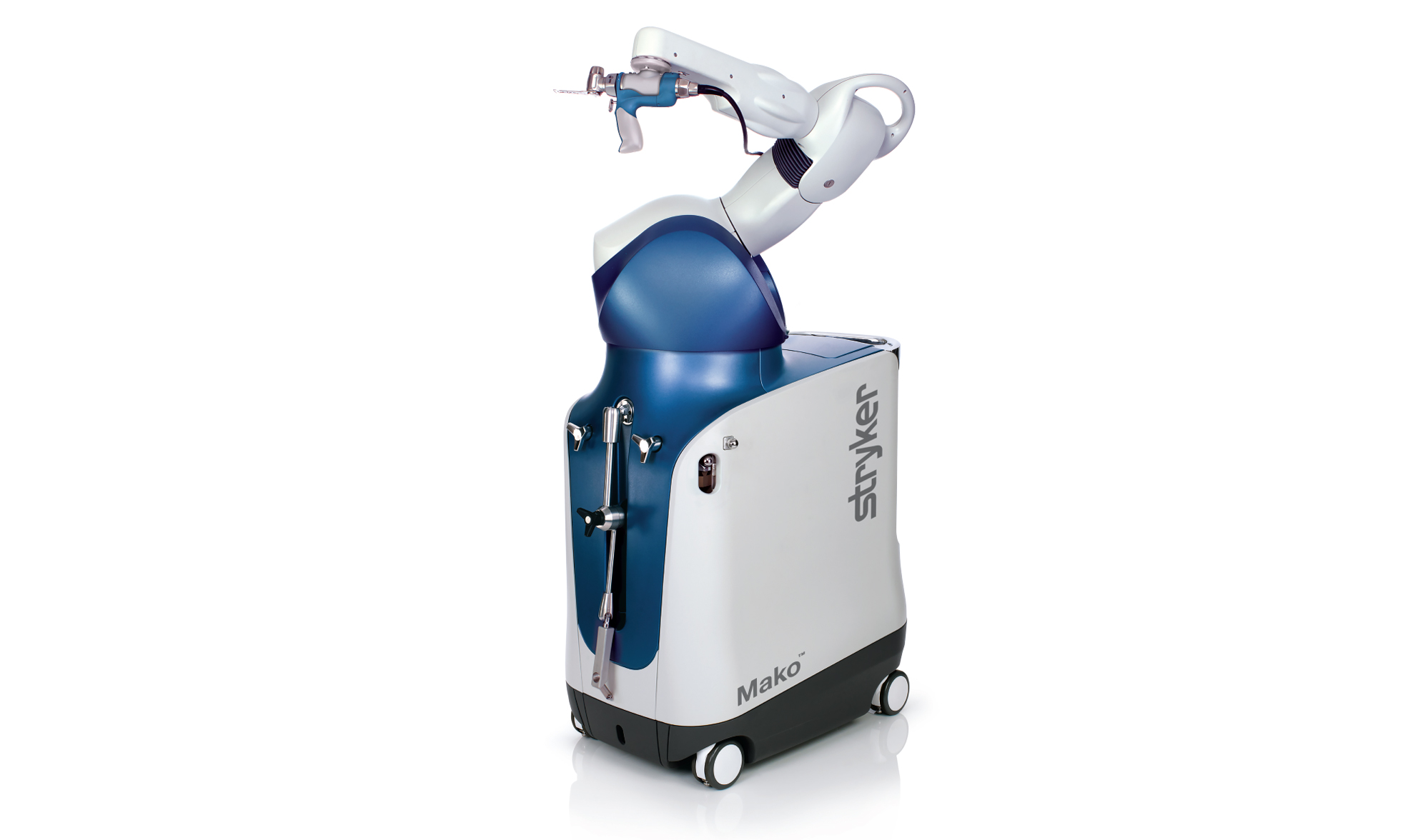 Cirurgia de joelho com tecnologia robótica MAKO